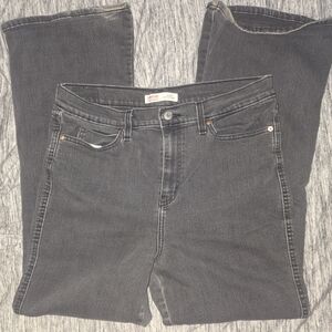 Signature by Levi Strauss Women's Faded Black High Rise Jeans